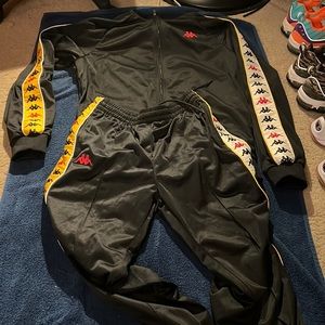 Mens kappa sweatsuit